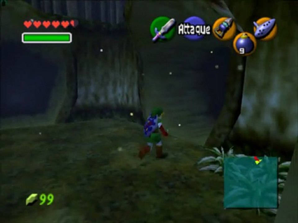 [Zelda Project]Zelda Ocarina Of Time le labyrinthe des bois perdus