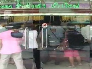 La crisis económica y política lanza a los tailandeses a la compra de oro