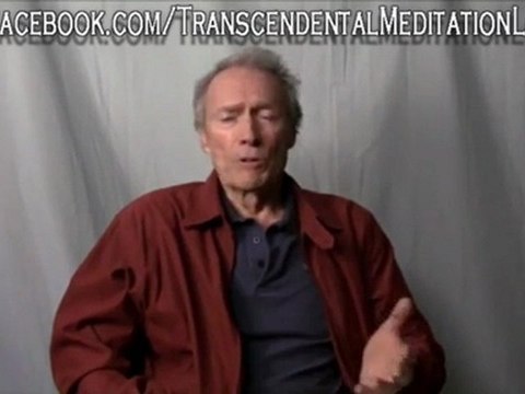 Clint Eastwood on Transcendental Meditation - TM London 0845 226 9321