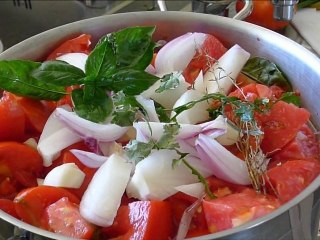 Coulis de tomates