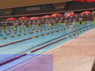 XXV Campeonato de Extremadura - 200 espalda finales