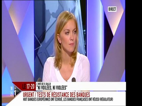 Rokhaya Diallo parle du livre de Sihem Habchi Ni voilée Ni Violée