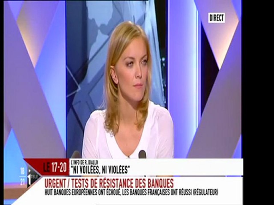 Rokhaya Diallo parle du livre de Sihem Habchi "Ni voilée Ni Violée"