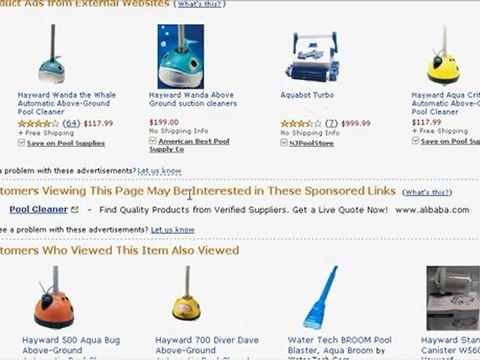 In-Ground Automatic Pool Cleaner