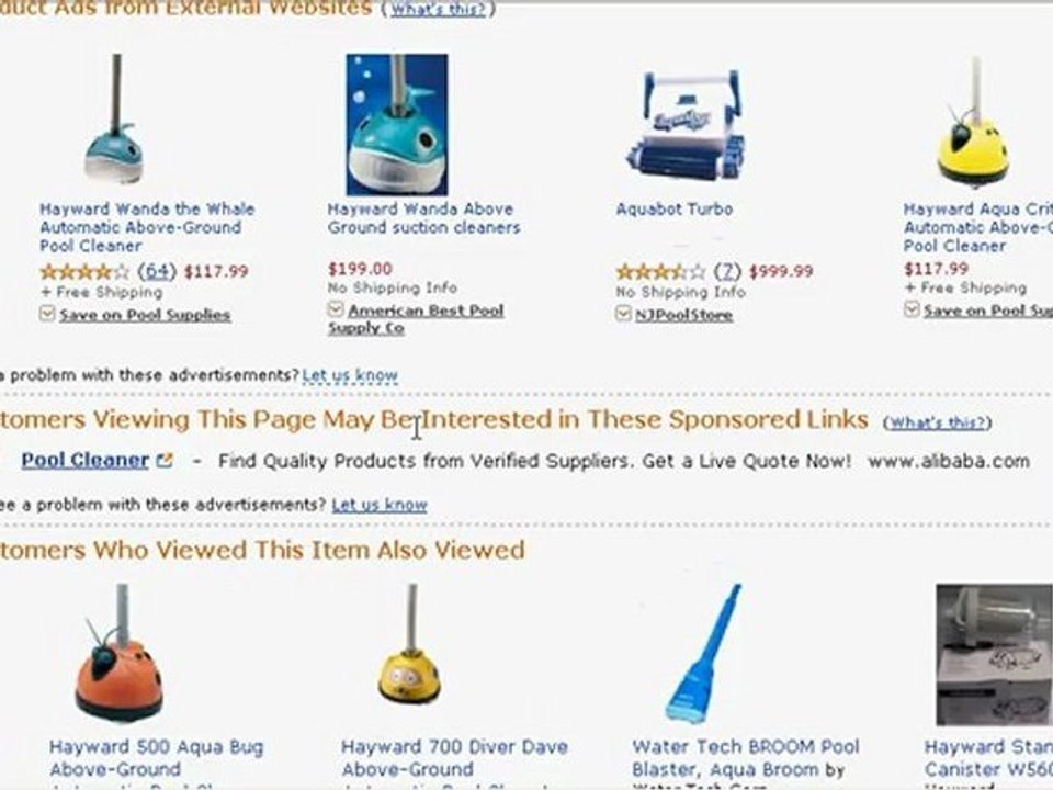 In-Ground Automatic Pool Cleaner