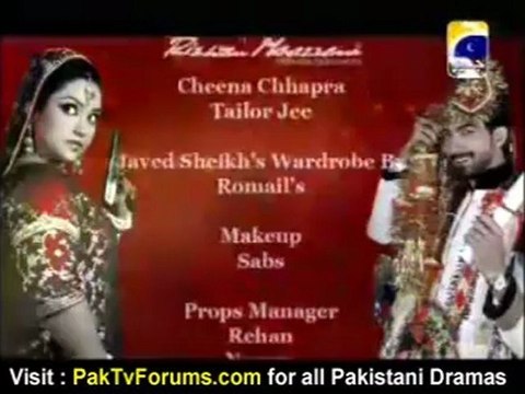 Takay Ki Aayegi Baraat on GEO TV - Episode 9 - Preview