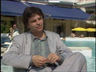 Neil Jordan at Cannes 1986