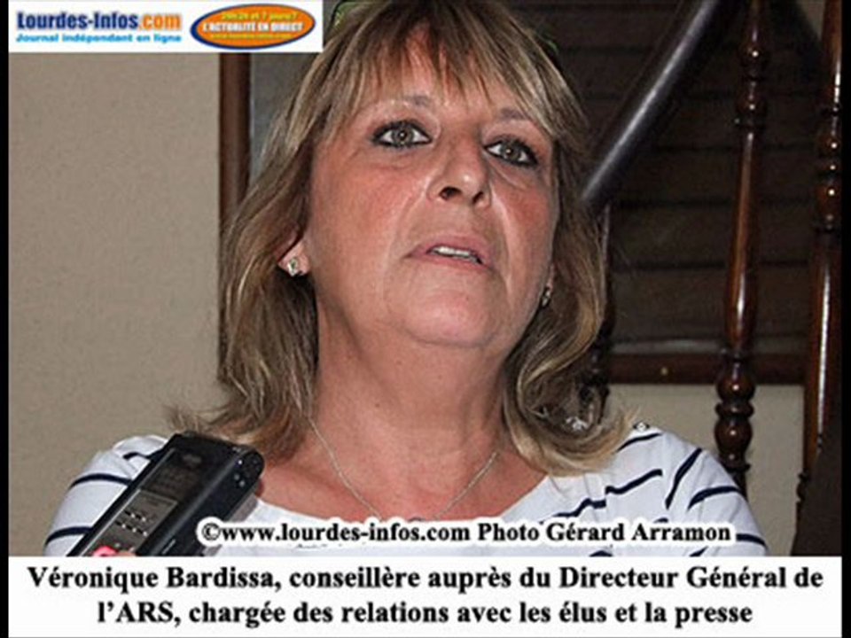Interview de Véronique Bardissa (ARS Midi-Pyrénées)