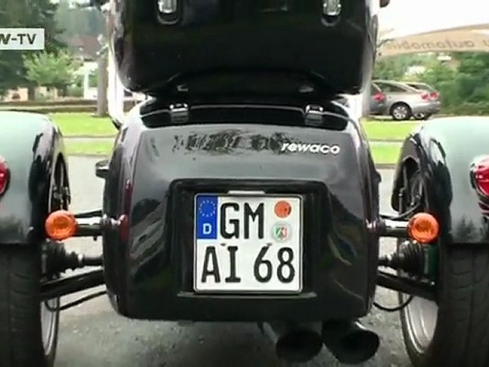 Spot it! - rewaco trike ct 800 s | drive it!