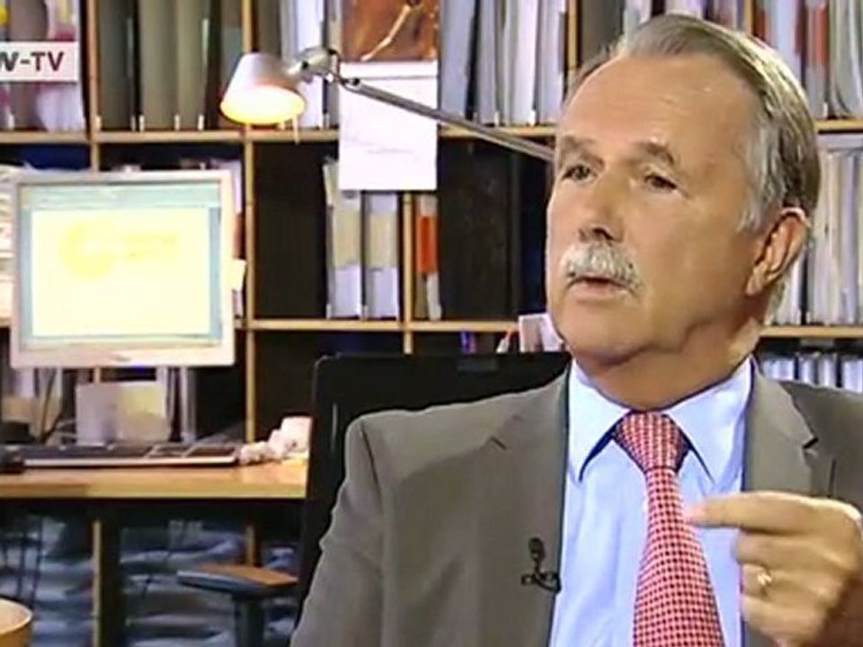 Klaus-Dieter Lehmann, president of the Goethe-Institute | Journal Interview