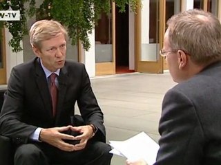 Michael Lindenbauer, UNHCR Representative for Germany | Journal Interview