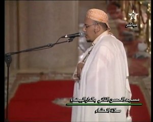 عمرالقزابري ۞ صلاة العشاء " سورة الشمس رمضان 2011