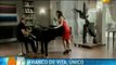 Noticiero Trece - Franco de Vita y Griselda Siciliani cantan Tan sólo tú