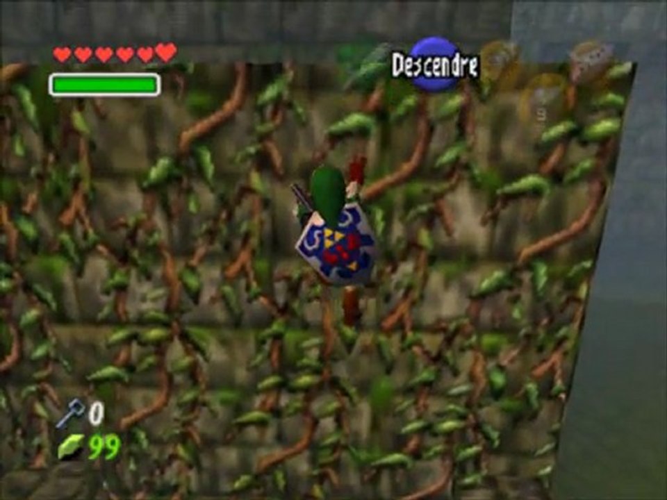 [Zelda Project]Zelda Ocarina Of Time le donjon de la foret