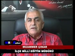 11.08.2011 MRT HABER BÜLTENİ