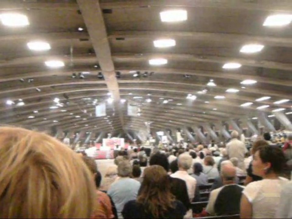 la ville de lourdes dans les Hautes Pyrénées (65)