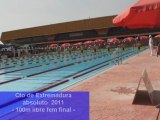 XXV Campeonato de Extremadura - 100 libres final