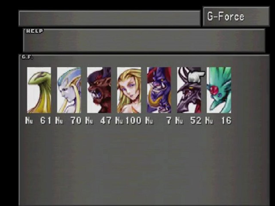 Final Fantasy VIII La mort de Squall