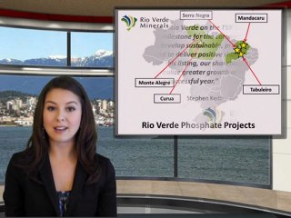 Rio Verde Minerals Development Corp. (TSX: RVD) News Alert