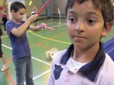 Valenciennes : les enfants des centres de loisirs s'initient au cirque