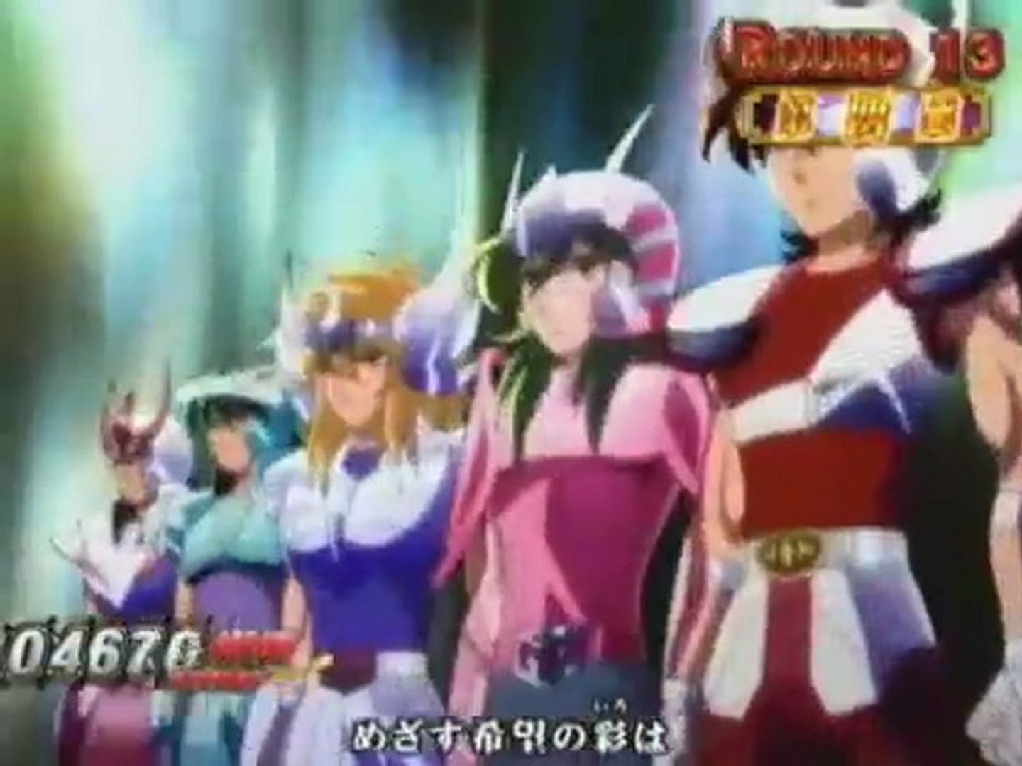 Saint Seiya Brave Soldiers Opening 720P HD 
