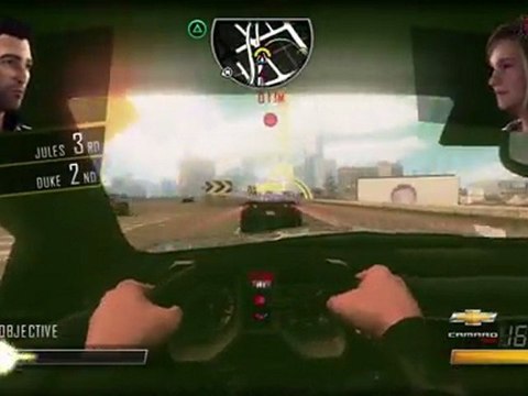 Driver San Francisco PS3 Demo - Team Colors (Full Race)