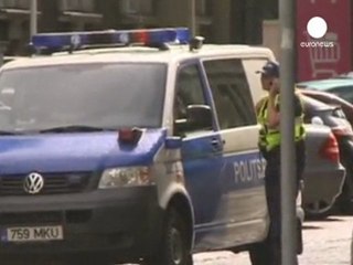 Police: Estonia gunman 'killed himself'