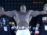 Bob Sapp Vs Jerome Lebanner Part 1