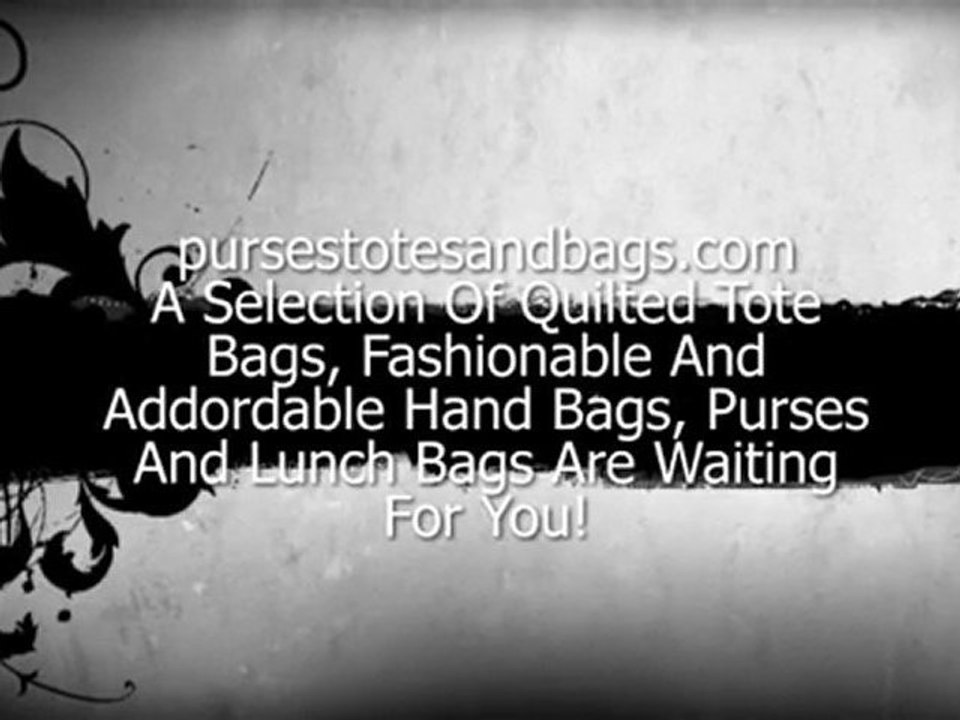 Your number one online source of women's bags; fashionable women's handbags