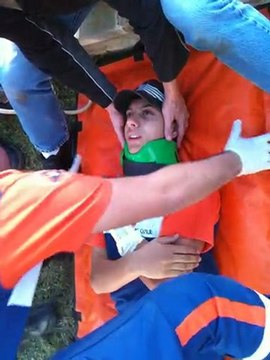 Manoeuvres de secouristes de la Protection Civile de Cannes