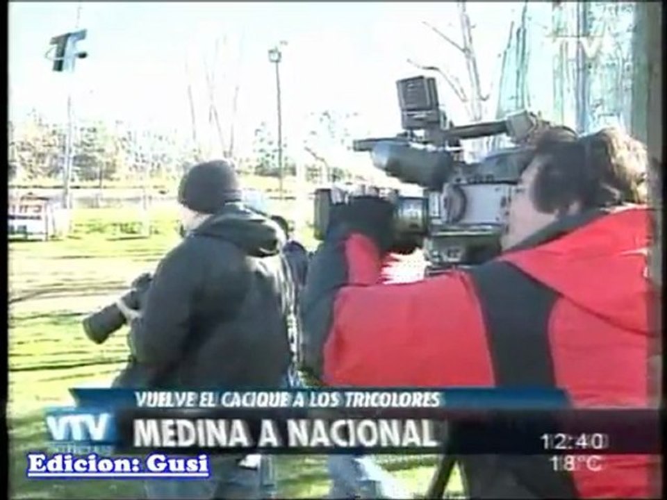 Medina a Nacional