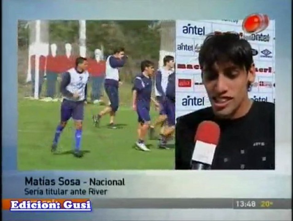 Gallardo prepara el equipo