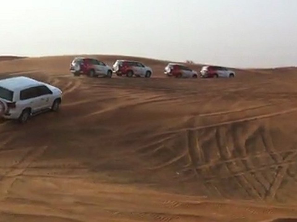 Dune Bashing