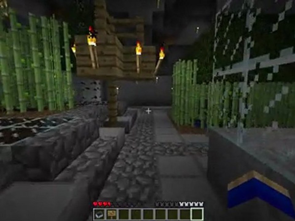 Server Minecraft Multijoeur , Visite d'un Quartier Souterrain | Guigui23001 |