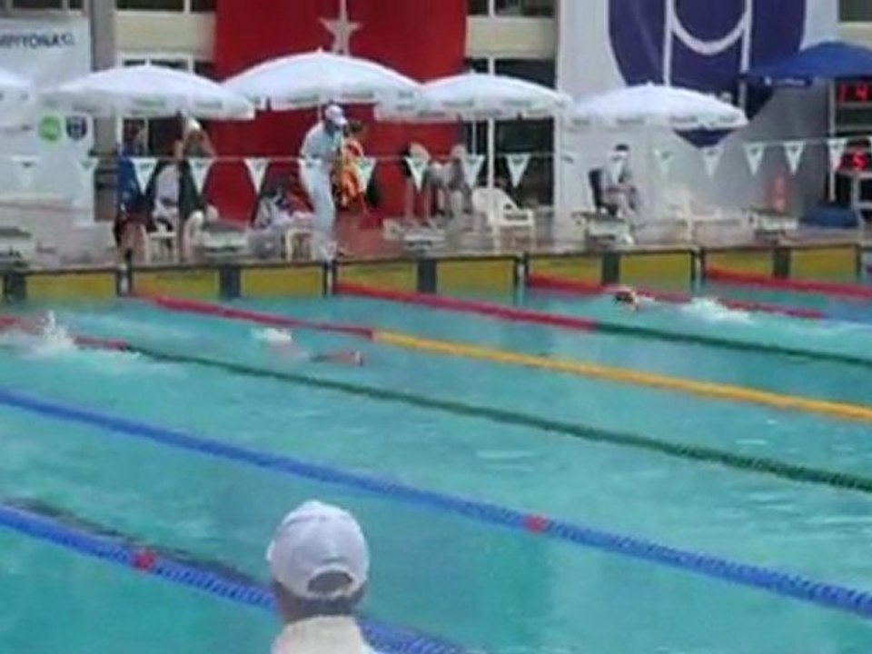 2011 TR Yüzme Şamp. 4x100m Serbest Yıldız Kızlar