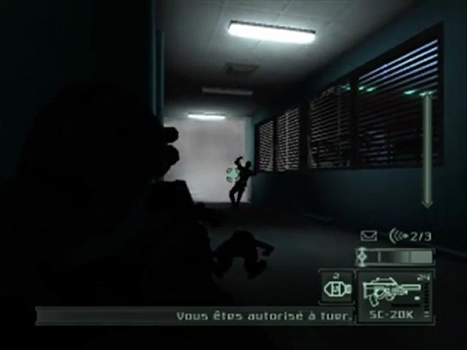 Walkthrough Splinter Cell Pandora Tomorrow - Mission 2 : Laboratoire de cryologie Saulnier
