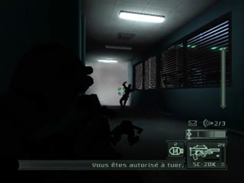 Walkthrough Splinter Cell Pandora Tomorrow - Mission 2 : Laboratoire de cryologie Saulnier