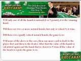 Baccarat Rules - How To Play and Win At Baccarat