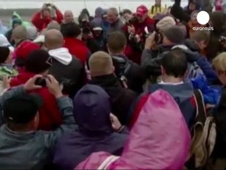 Klaus slams diplomatic support for Prague Pride