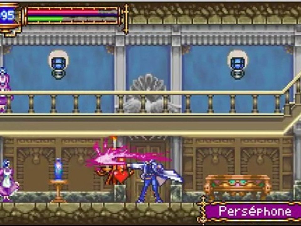 06 Castlevania : Aria of Sorrow ... je suis perdu !