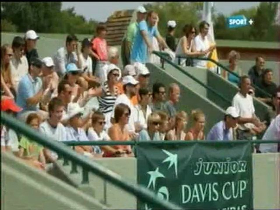 Junior Davis Cup - Le touquet 2011
