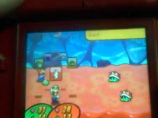 mario et luigi voyage au centre de bowser parti3 le pardon version mario