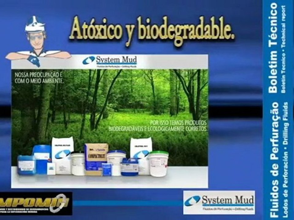 Espesante para perforaciones que utilizan fluido a base de agua - Lodos de perforacion Systemmud