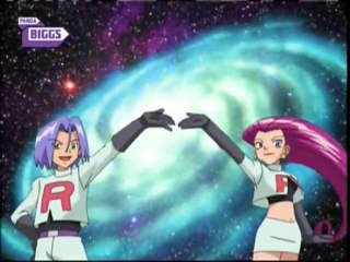 Lema Team Rocket - Sempre Em Pé