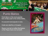 Mini Baccarat - How To Play and Win at Mini Baccarat!