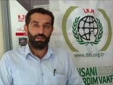 İHH MANİSA GÖNÜLLÜLERİ İNSANİ YARDIM İÇİN GÖREV BAŞINDA