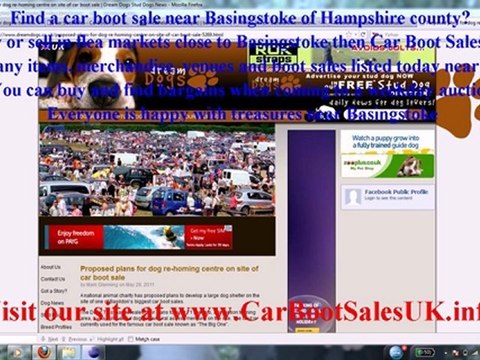Basingstoke Car Boot Sales - FleaMarket Sites Hampshire