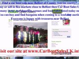 Belfast Car Boot Sales - FleaMarket Sites County Antrim