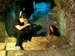 Diaporama tournage "la part à Dieu"