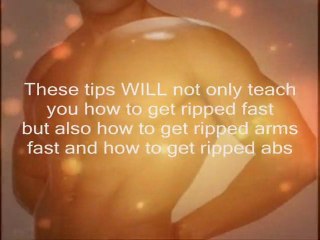 How to Get Ripped Fast (Guides and Tips)